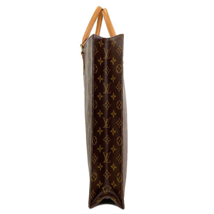 Louis Vuitton Sac Plat Tote Monogram Canvas — view 3
