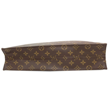 Louis Vuitton Sac Plat Tote Monogram Canvas — view 4
