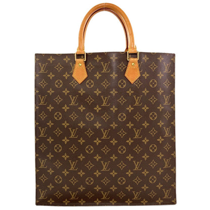 Louis Vuitton Sac Plat Tote Monogram Canvas — view 2