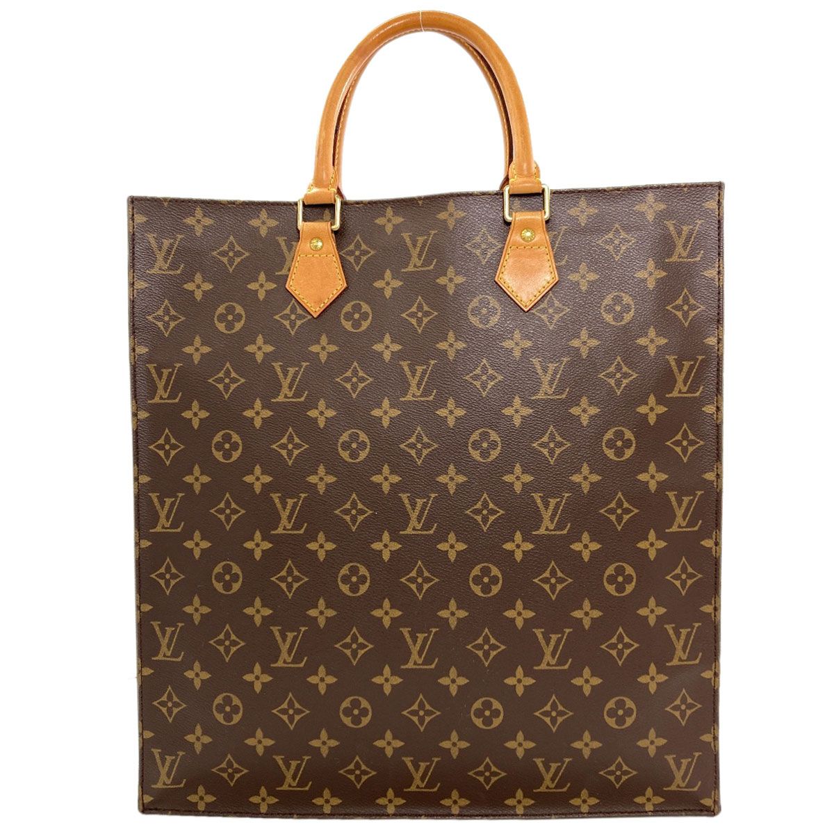 Louis Vuitton Sac Plat Tote Monogram Canvas