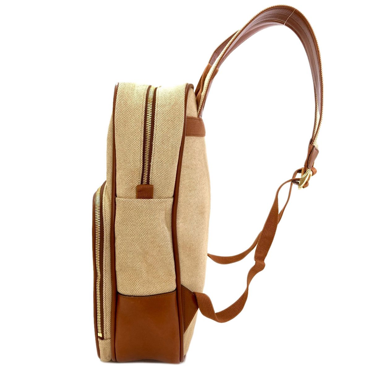 Gucci Sherry Line Backpack Canvas — view 3