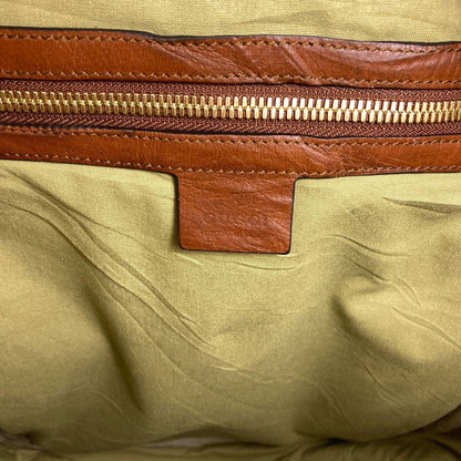 Gucci Sherry Line Backpack Canvas — view 6
