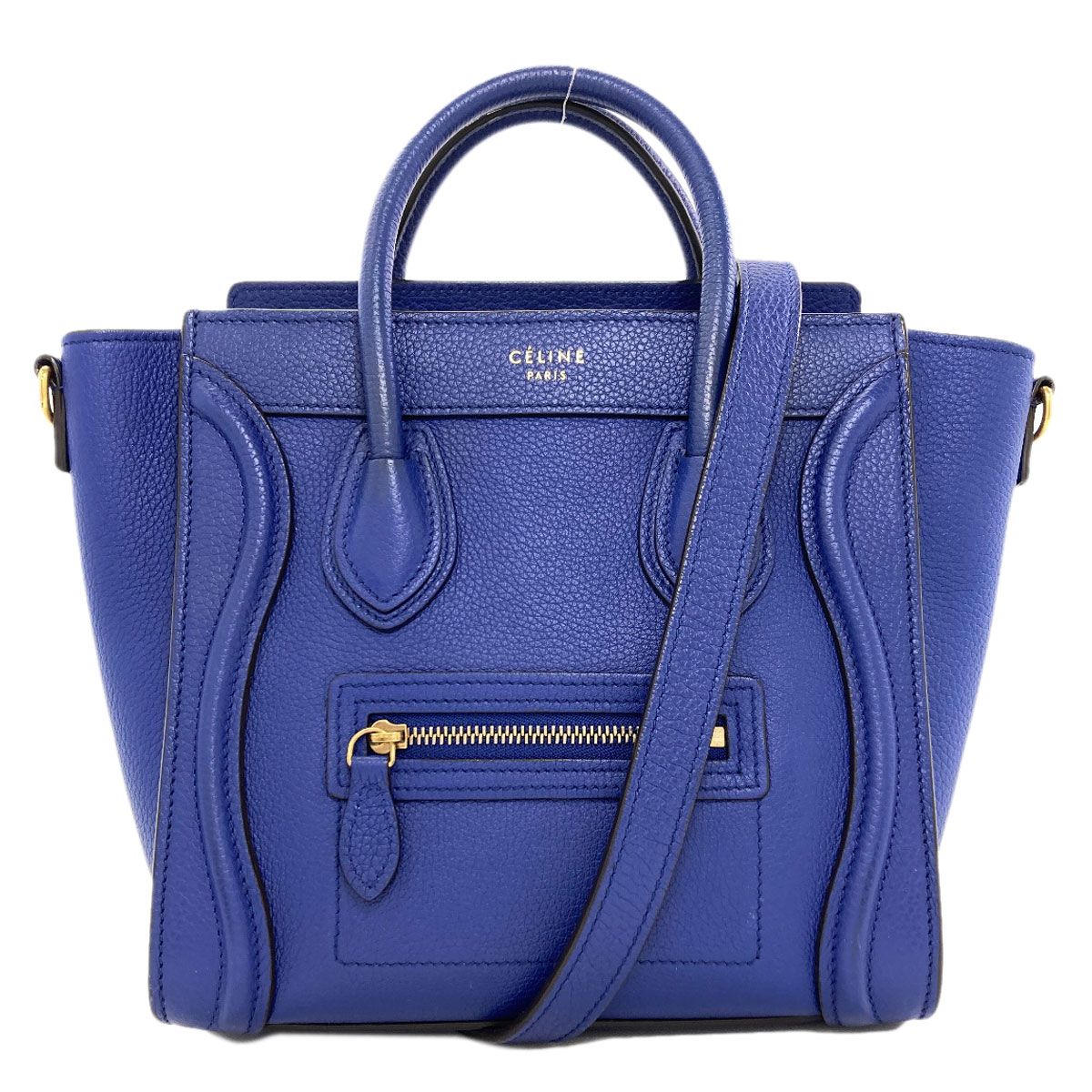 Celine Luggage Nano 2-Way Handbag Calf