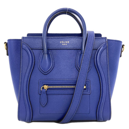 Celine Luggage Nano 2-Way Handbag Calf