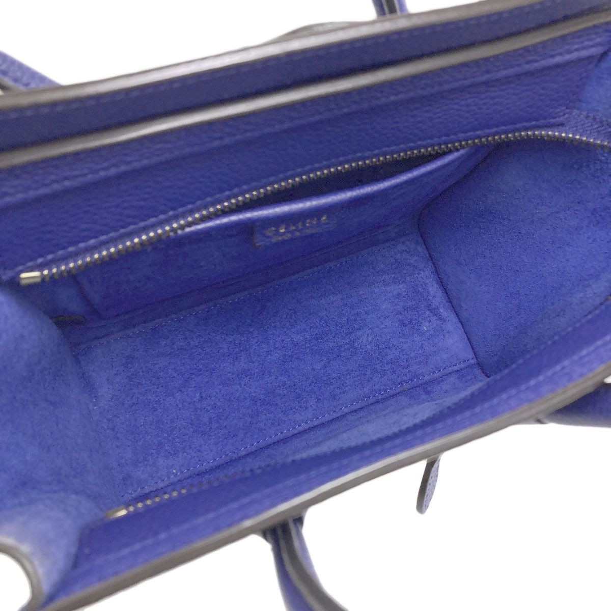 Celine Luggage Nano 2-Way Handbag Calf — view 5