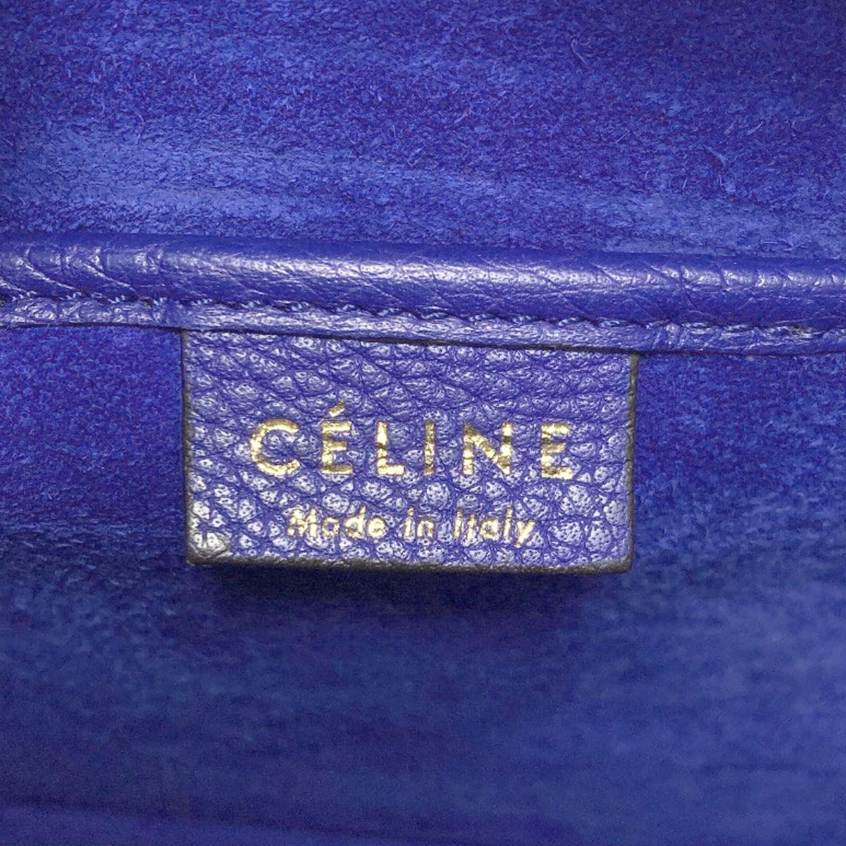 Celine Luggage Nano 2-Way Handbag Calf — view 6