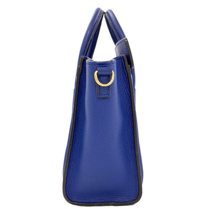 Celine Luggage Nano 2-Way Handbag Calf — view 3