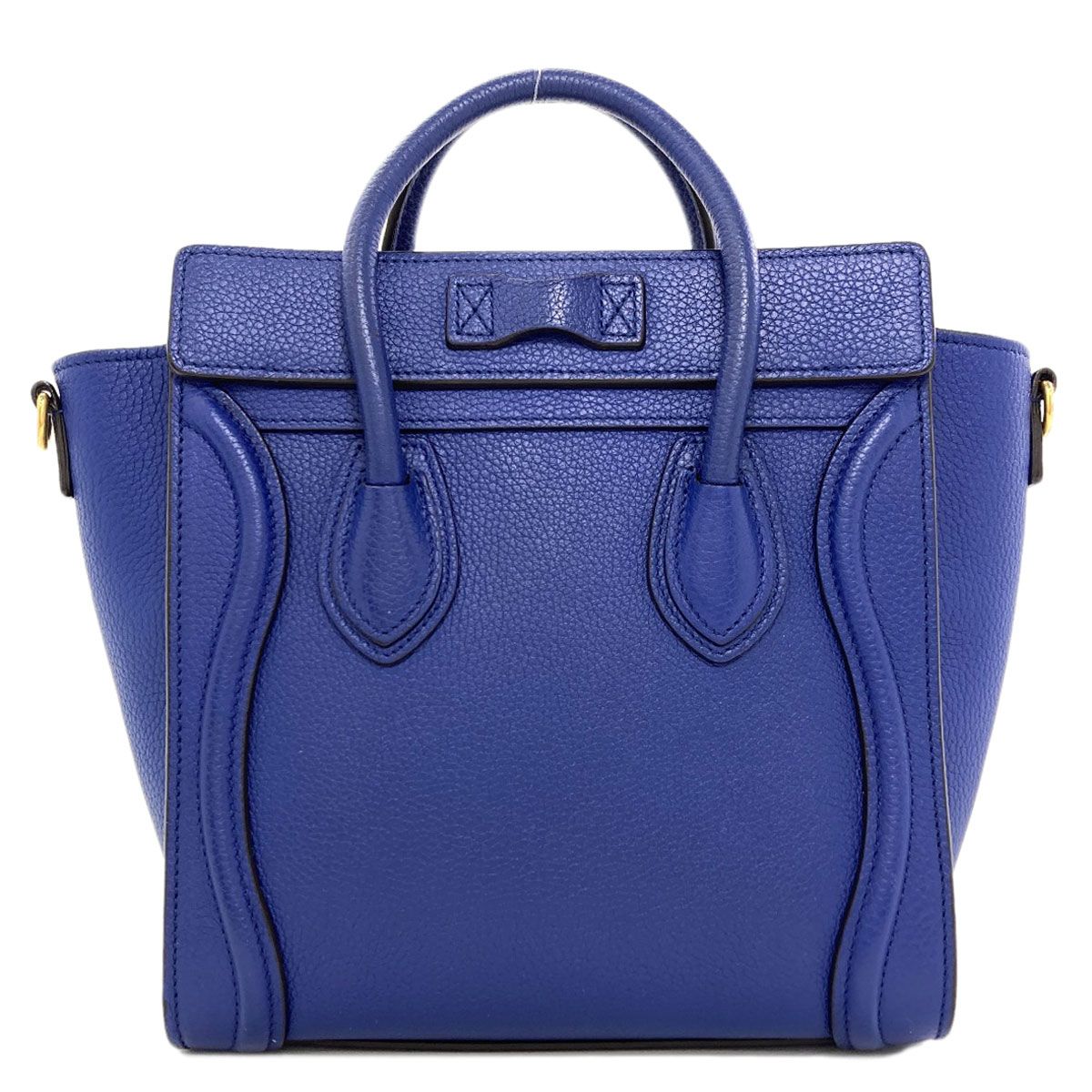 Celine Luggage Nano 2-Way Handbag Calf — view 2