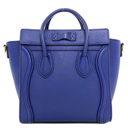 Celine Luggage Nano 2-Way Handbag Calf — view 2