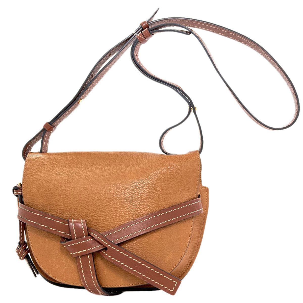 Loewe Gate Shoulder Bag Calf