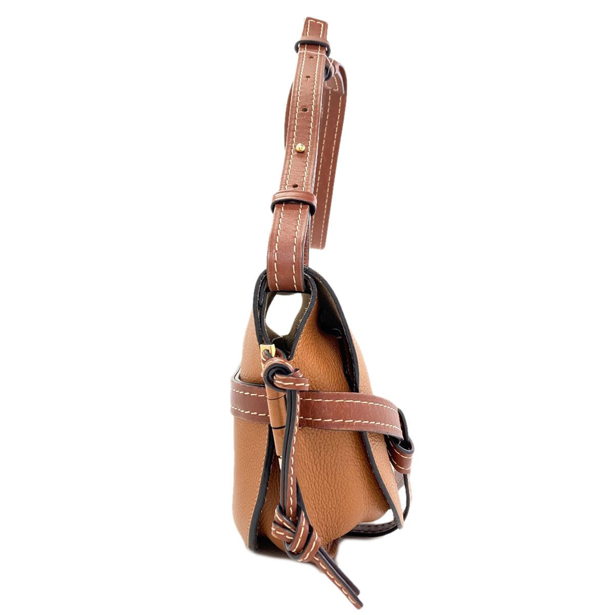 Loewe Gate Shoulder Bag Calf — view 3