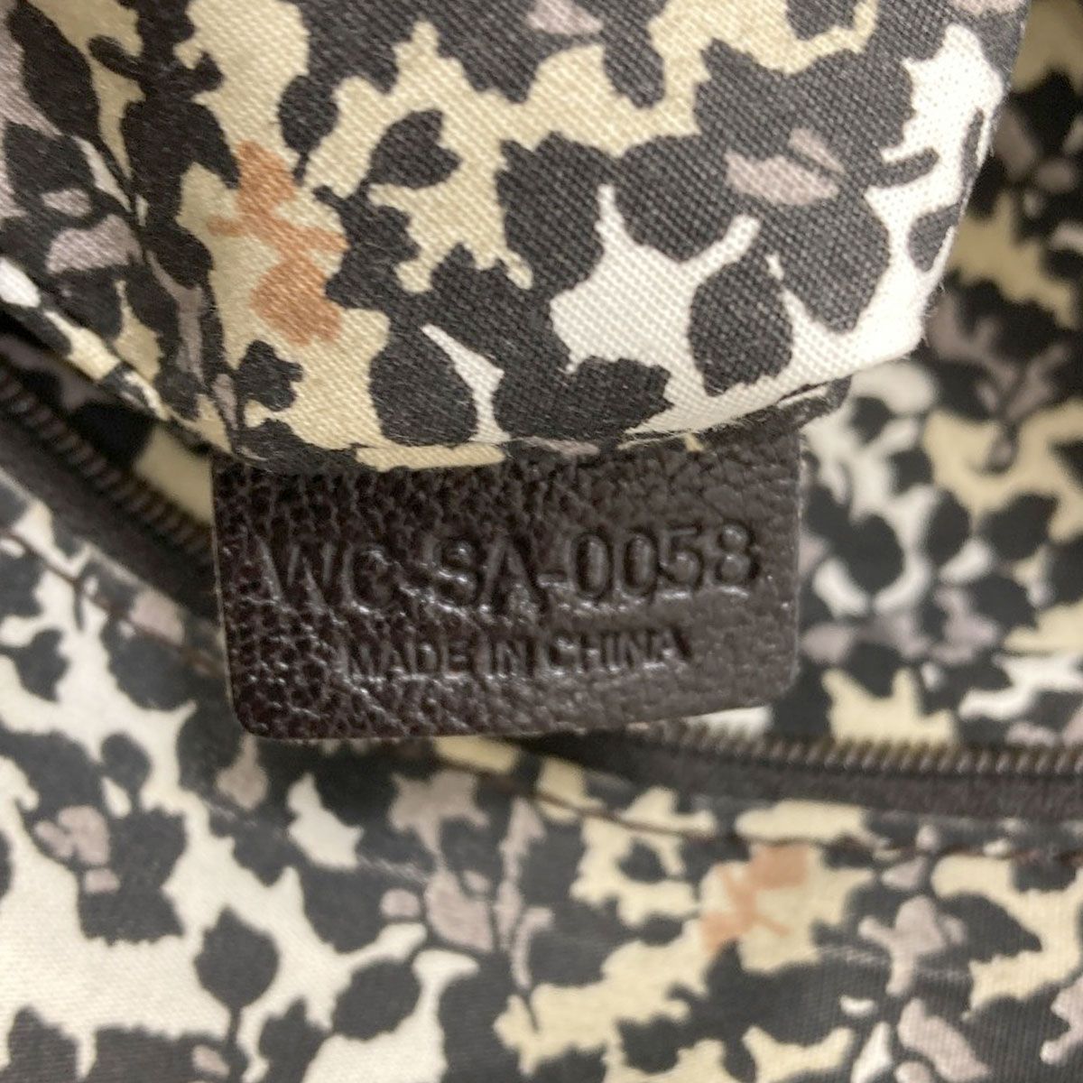 Celine Macadam Handbag Denim — view 7