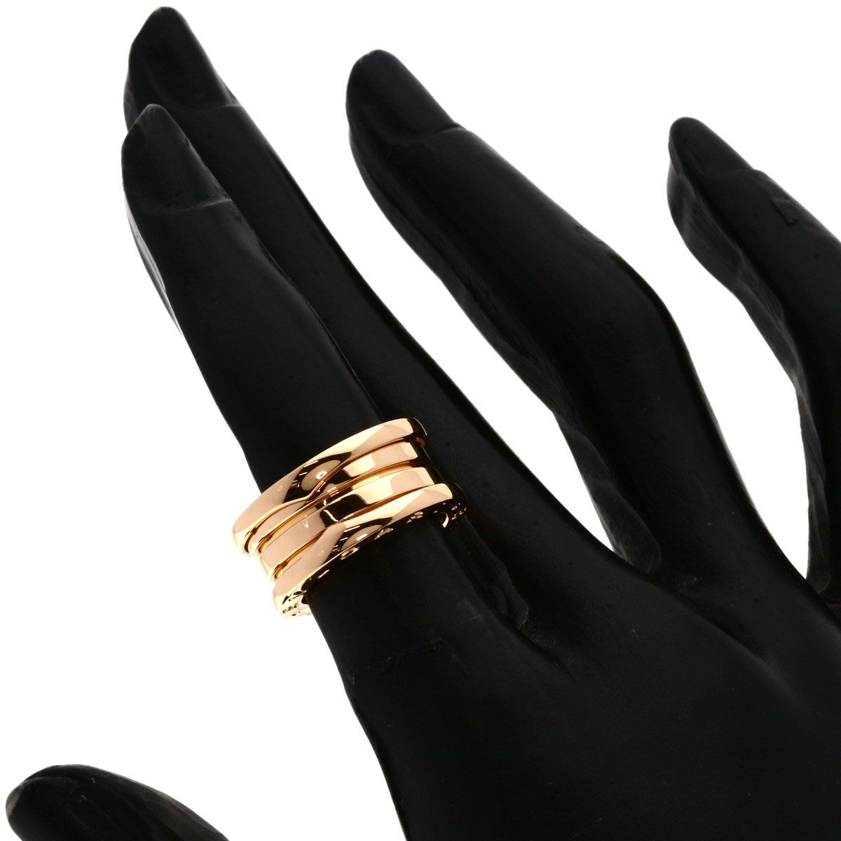 Bvlgari B-zero One Band 47 Ring 18k Pink Gold — view 5