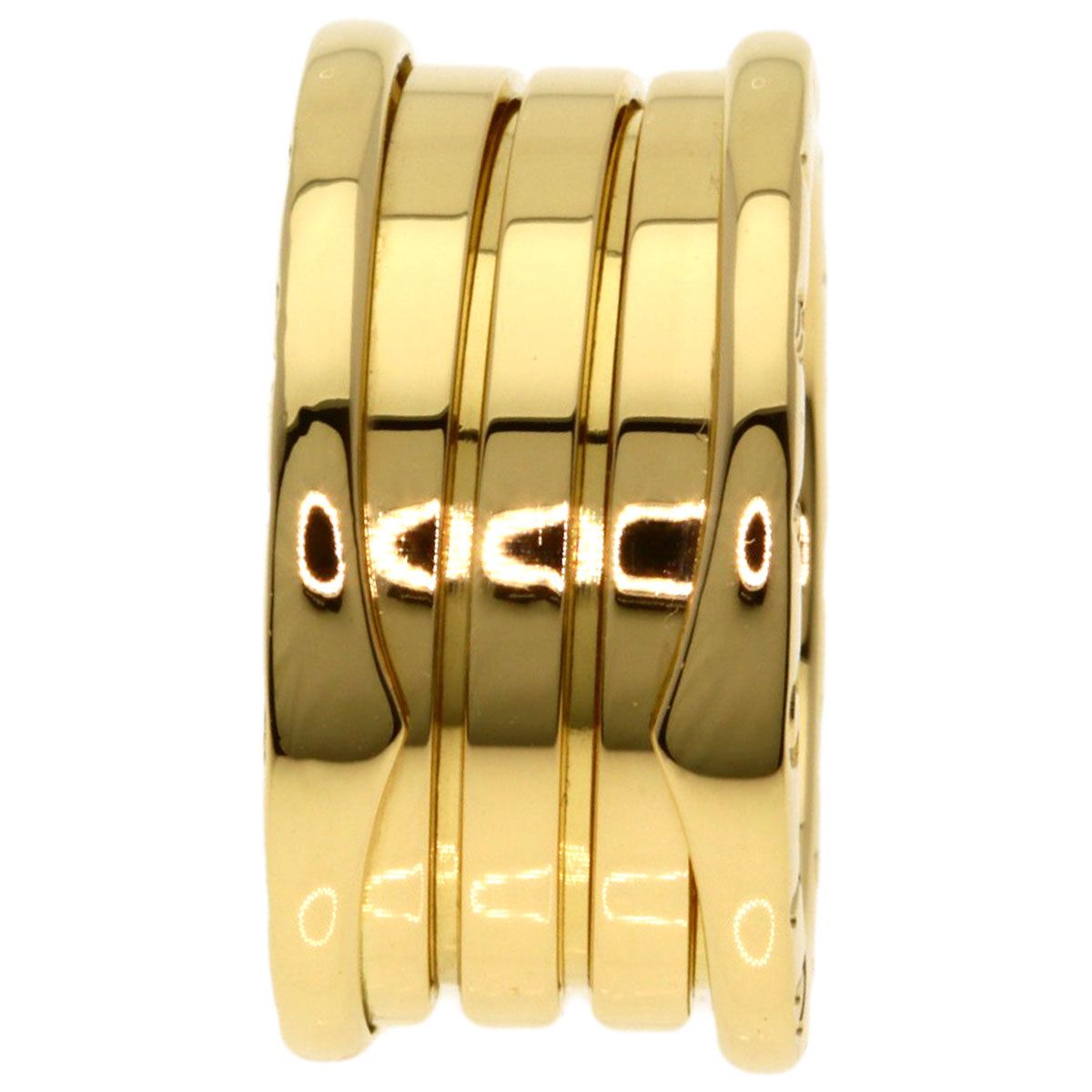 Bvlgari B-zero One Band 53 Ring 18k Yellow Gold — view 3