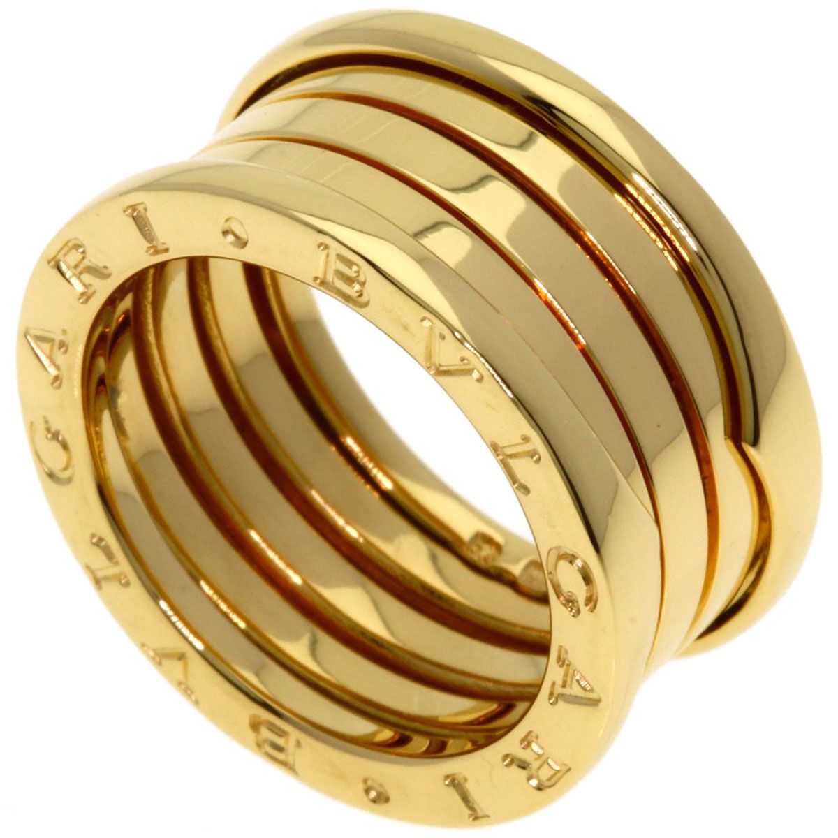 Bvlgari B-zero One Band 53 Ring 18k Yellow Gold