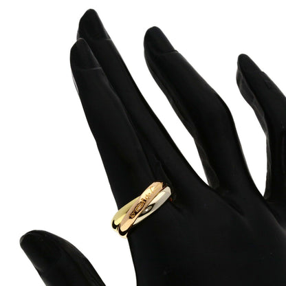 Cartier Trinity 54 Ring 18k Yellow Gold 18k White Pink — view 4
