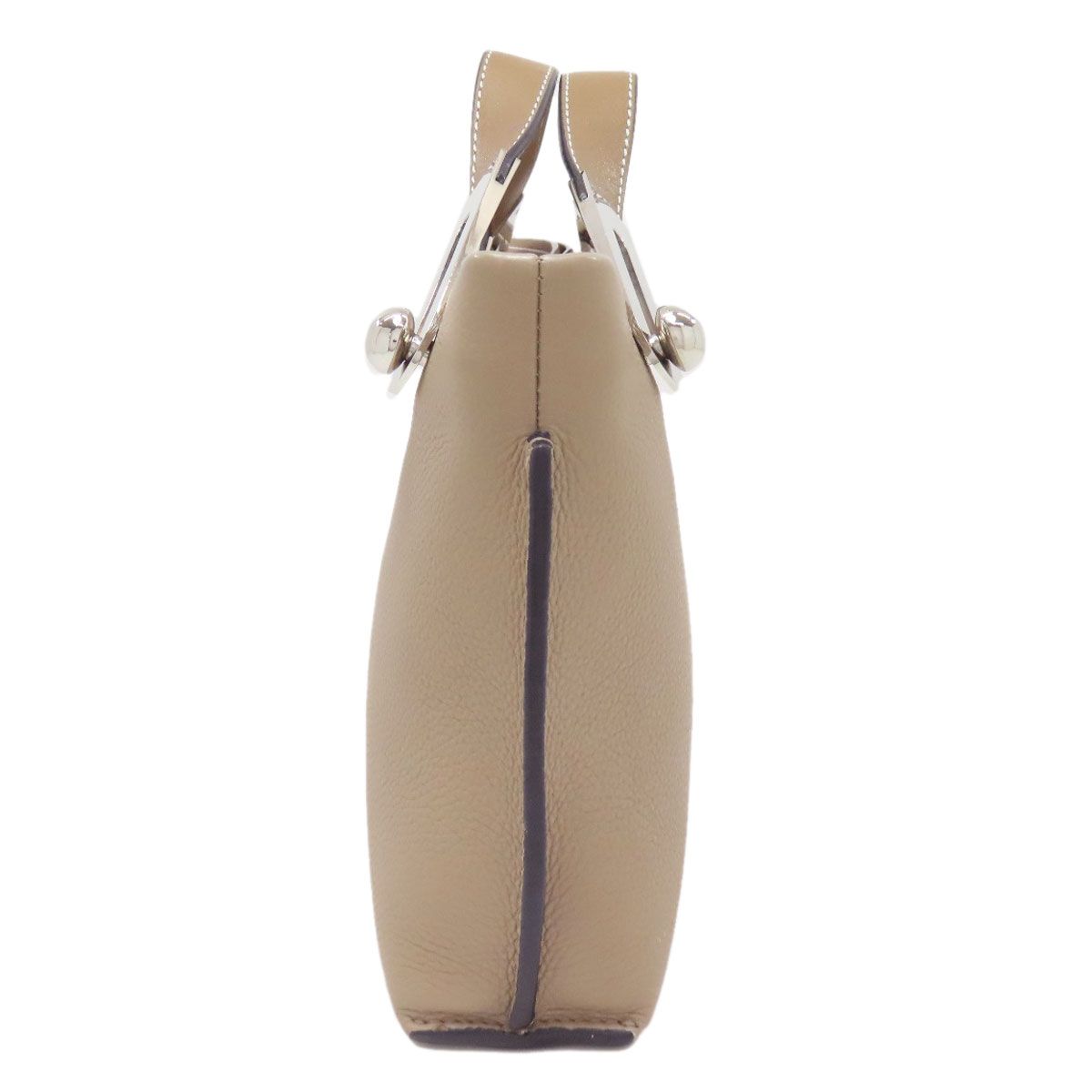 Loewe Missy Small 2-Way Handbag Leather — view 3