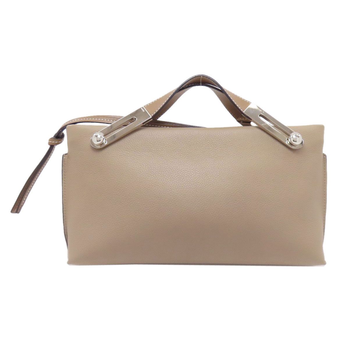 Loewe Missy Small 2-Way Handbag Leather — view 2
