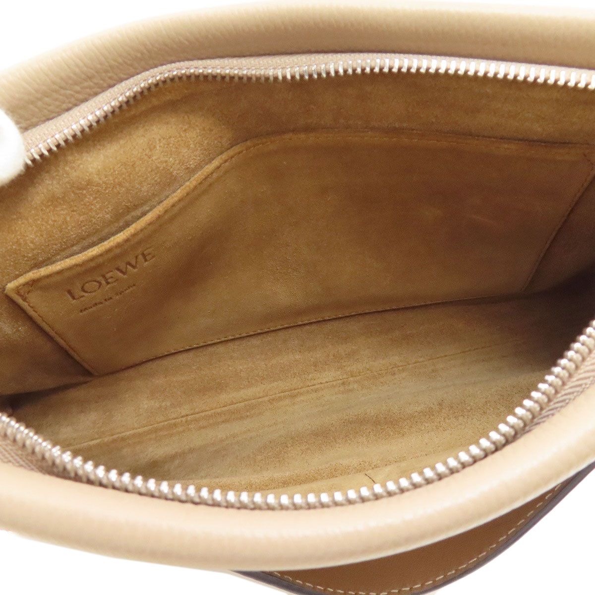 Loewe Missy Small 2-Way Handbag Leather — view 5