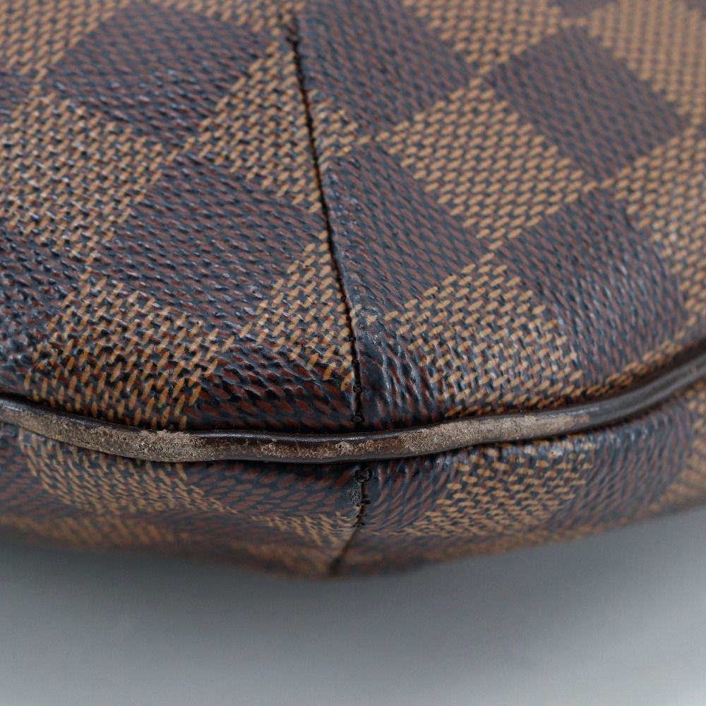 Louis Vuitton Blue Msbeli PM Damier Canvas Brown Shoulder Bag — view 5