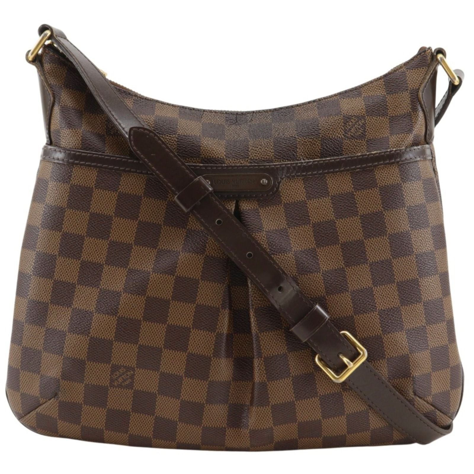 Louis Vuitton Blue Msbeli PM Damier Canvas Brown Shoulder Bag