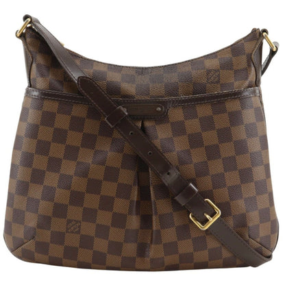 Louis Vuitton Blue Msbeli PM Damier Canvas Brown Shoulder Bag