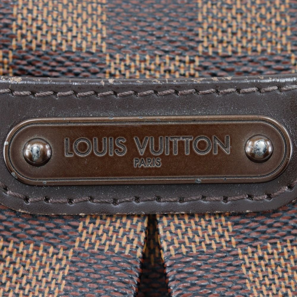 Louis Vuitton Blue Msbeli PM Damier Canvas Brown Shoulder Bag — view 6