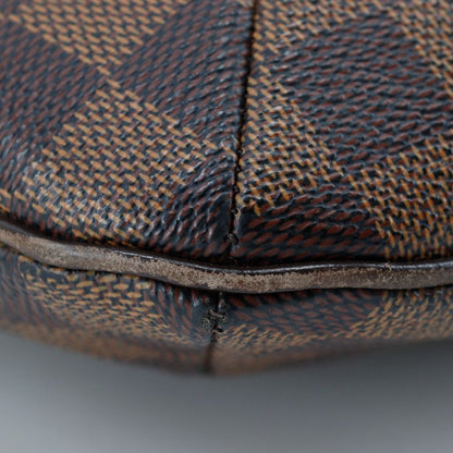 Louis Vuitton Blue Msbeli PM Damier Canvas Brown Shoulder Bag — view 4