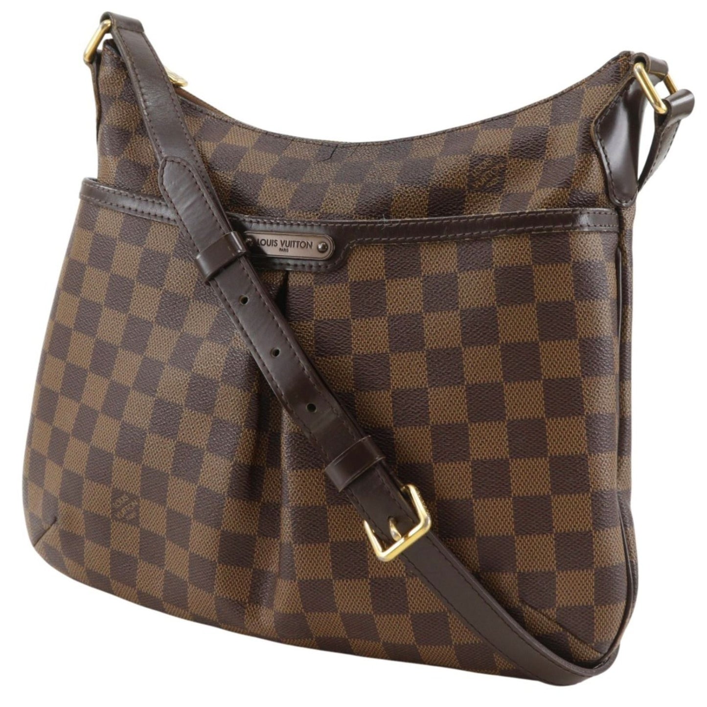 Louis Vuitton Blue Msbeli PM Damier Canvas Brown Shoulder Bag — view 2