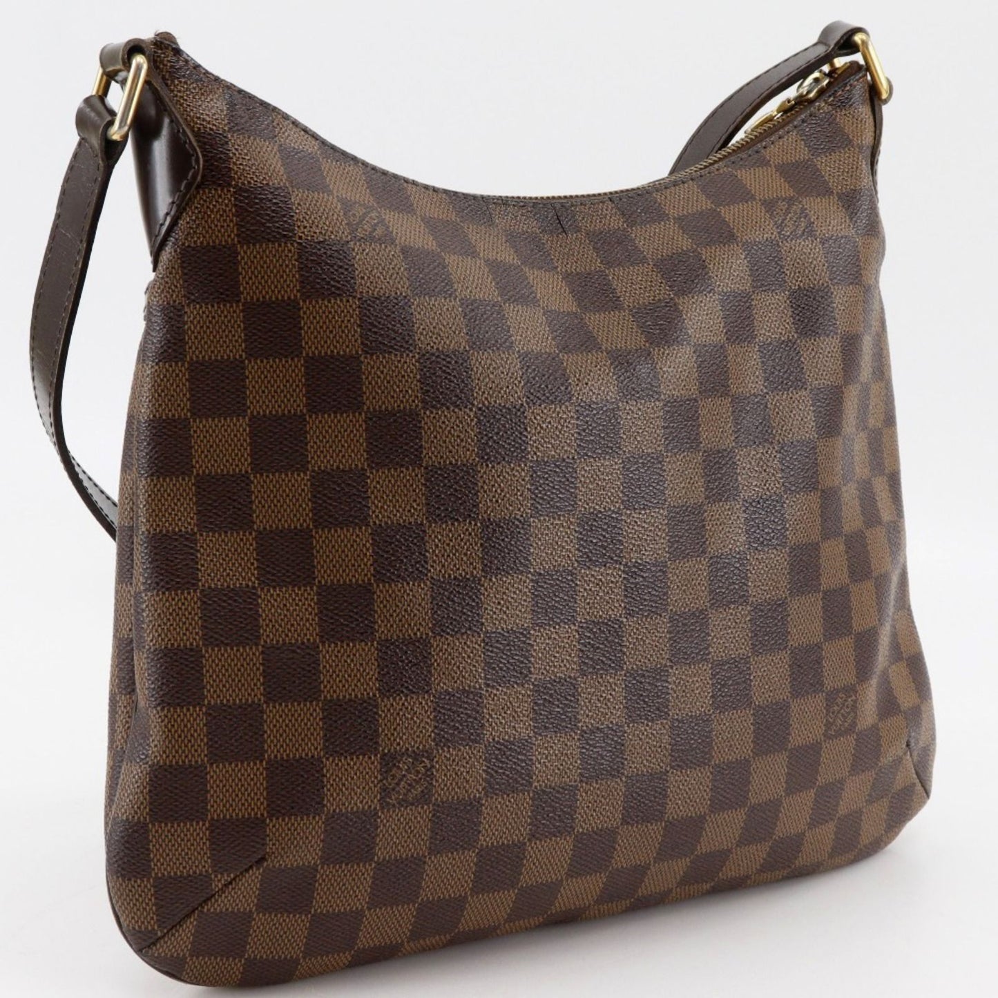 Louis Vuitton Blue Msbeli PM Damier Canvas Brown Shoulder Bag — view 3