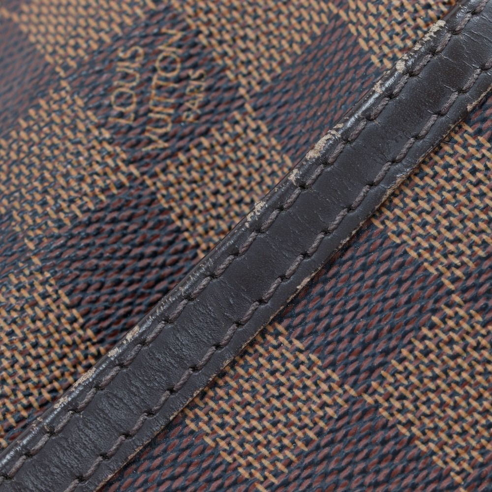 Louis Vuitton Blue Msbeli PM Damier Canvas Brown Shoulder Bag — view 7