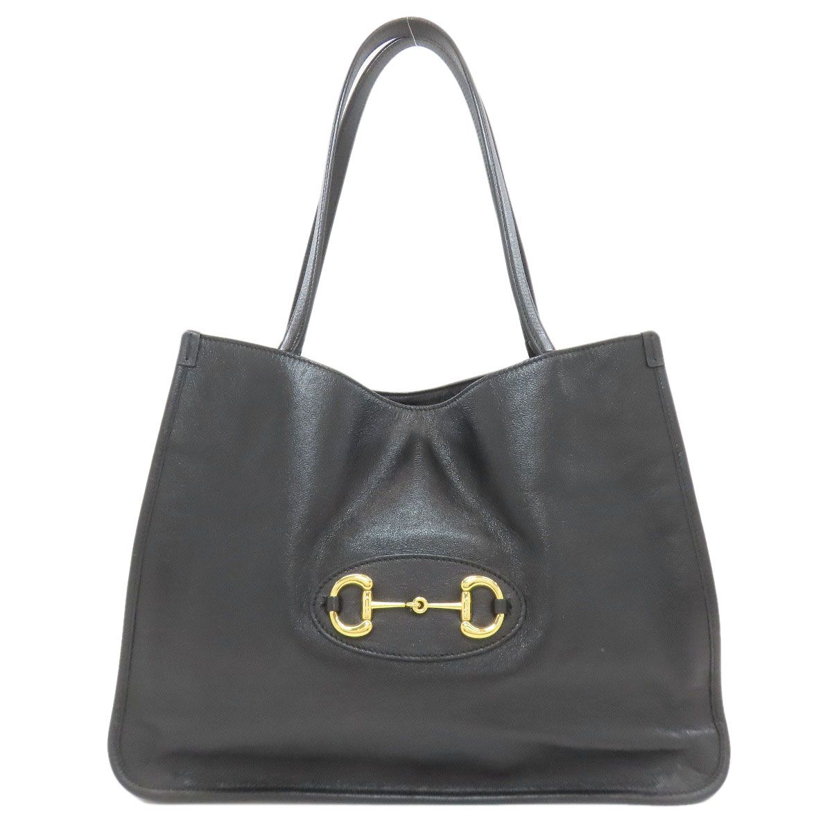 Gucci Horsebit Tote Leather
