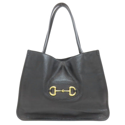 Gucci Horsebit Tote Leather
