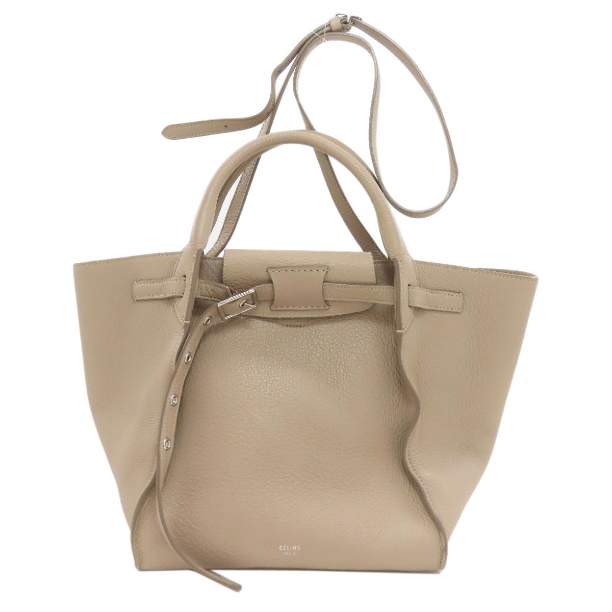 Celine Big Small 2-Way Tote Leather