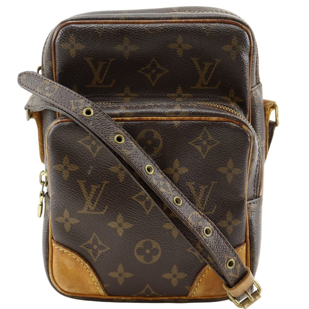 Louis Vuitton Amazon Damier Canvas Brown Shoulder Bag