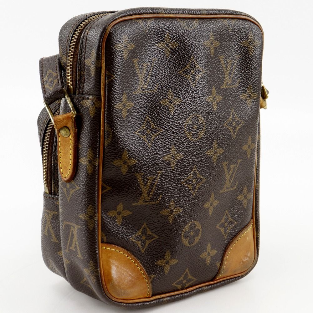 Louis Vuitton Amazon Damier Canvas Brown Shoulder Bag — view 3
