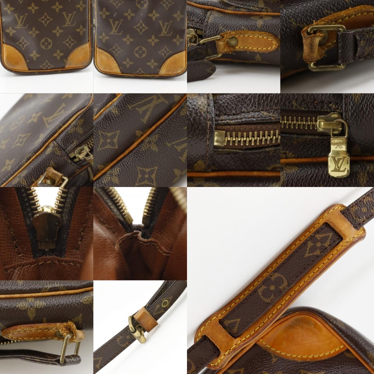 Louis Vuitton Amazon Damier Canvas Brown Shoulder Bag — view 9
