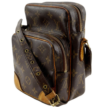 Louis Vuitton Amazon Damier Canvas Brown Shoulder Bag — view 2