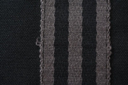 Hermes Tote Fourre Tout PM Handbag Canvas Black Gray — view 5