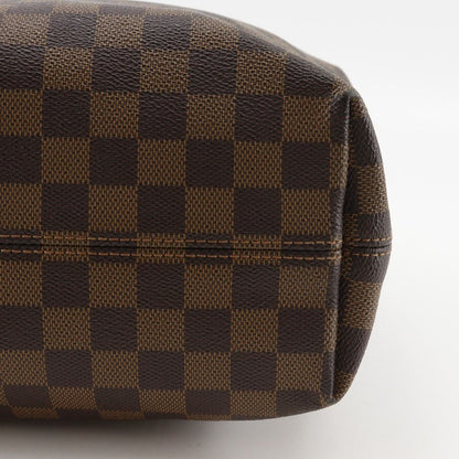 Louis Vuitton Gray Souffle PM Damier Canvas Brown Shoulder Bag — view 6