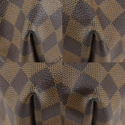 Louis Vuitton Gray Souffle PM Damier Canvas Brown Shoulder Bag — view 4