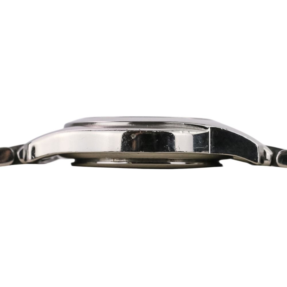 Gucci Battery Replaced Quartz Watch Silver Sunray Dial SS — view 3