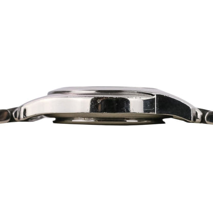 Gucci Battery Replaced Quartz Watch Silver Sunray Dial SS — view 3