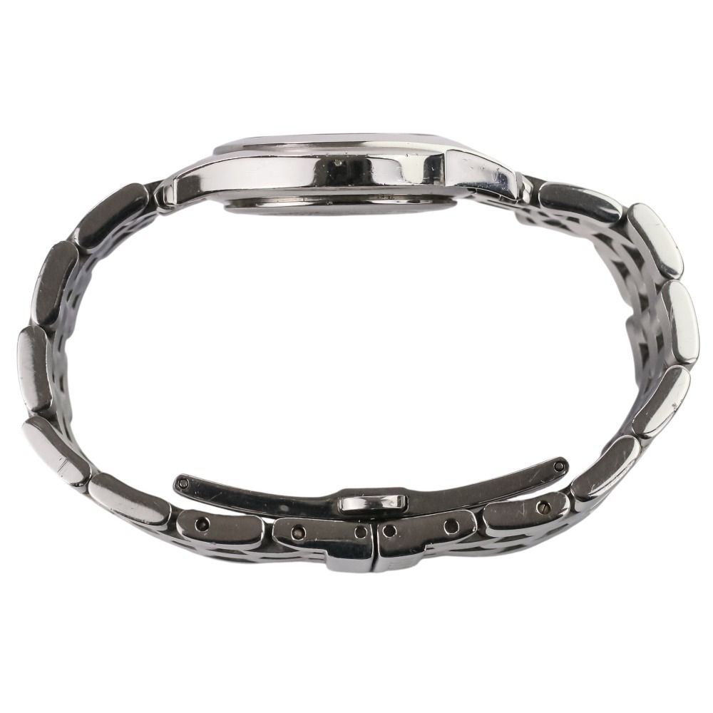 Gucci Battery Replaced Quartz Watch Silver Sunray Dial SS — view 6