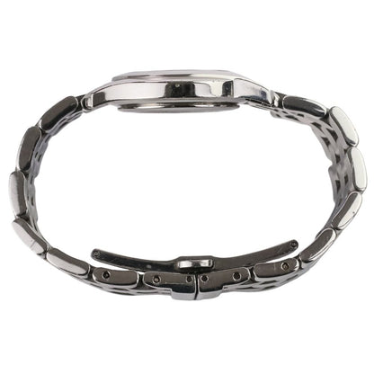 Gucci Battery Replaced Quartz Watch Silver Sunray Dial SS — view 6