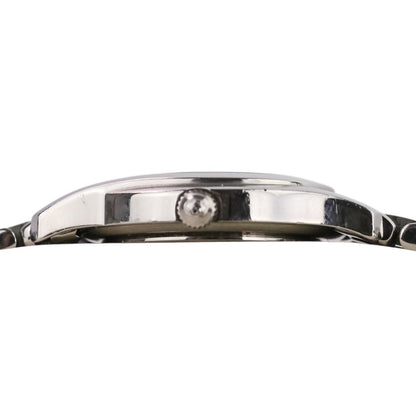 Gucci Battery Replaced Quartz Watch Silver Sunray Dial SS — view 4