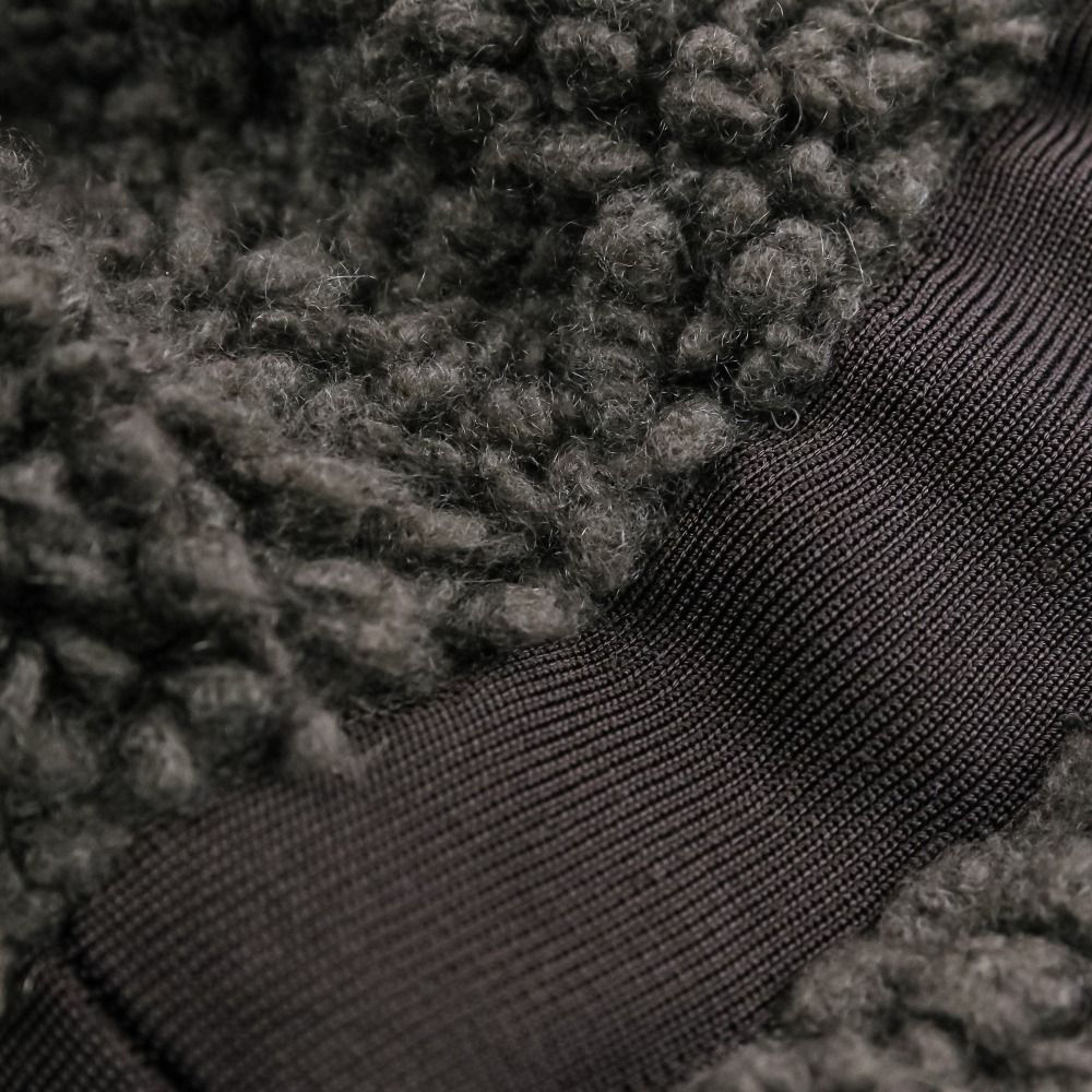 Chanel Cashmere Knit Gown Coat Gray — view 7