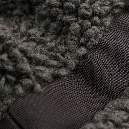 Chanel Cashmere Knit Gown Coat Gray — view 7