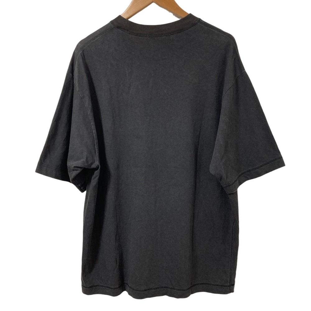 Gucci Script Logo Print T-Shirt S 175 Pink Black — view 2