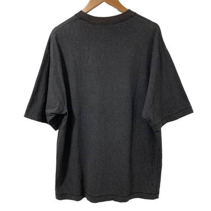 Gucci Script Logo Print T-Shirt S 175 Pink Black — view 2